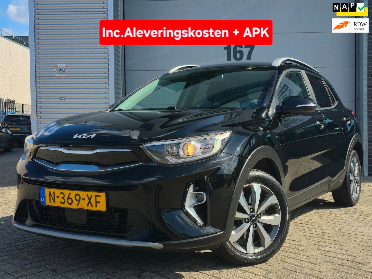 Kia Stonic - 1.0 T-GDi MHEV DynamicPlusLine|Achteruitrijcamera|NLauto - AutoWereld.nl