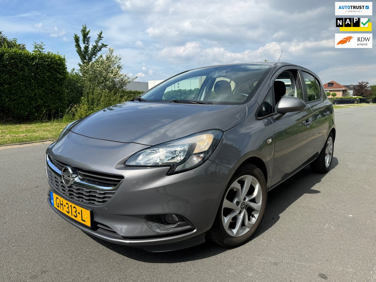 Opel Corsa - 1.0 Turbo Color Edition NAP/CRUISE/APK/AIRCO - AutoWereld.nl