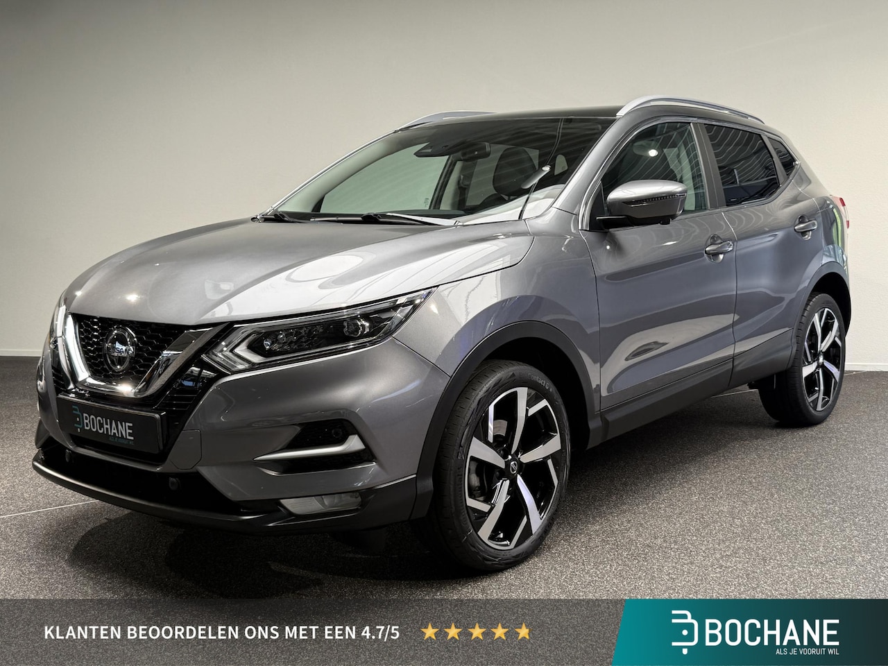 Nissan Qashqai - 1.3 DIG-T Premium Edition | Panoramadak | Leder | Stoelverwarming | Achteruitrijcamera | - AutoWereld.nl