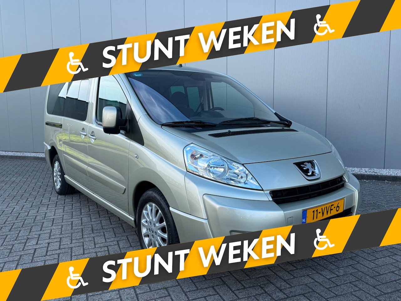 Peugeot Expert - Rolstoelbus (Airco) Rolstoelauto 5 Persoons - AutoWereld.nl