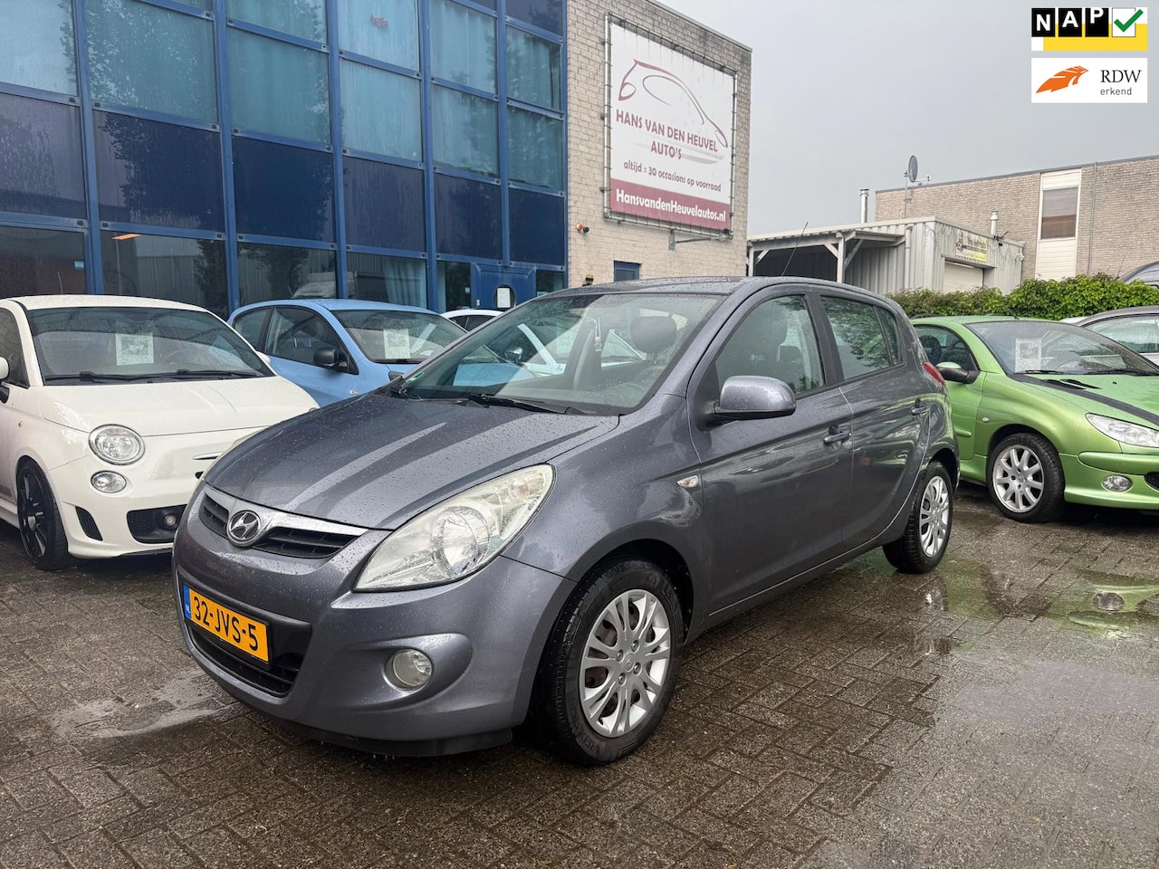 Hyundai i20 - 1.2i Dynamic, Airco, Nap, APK 06/27 - AutoWereld.nl