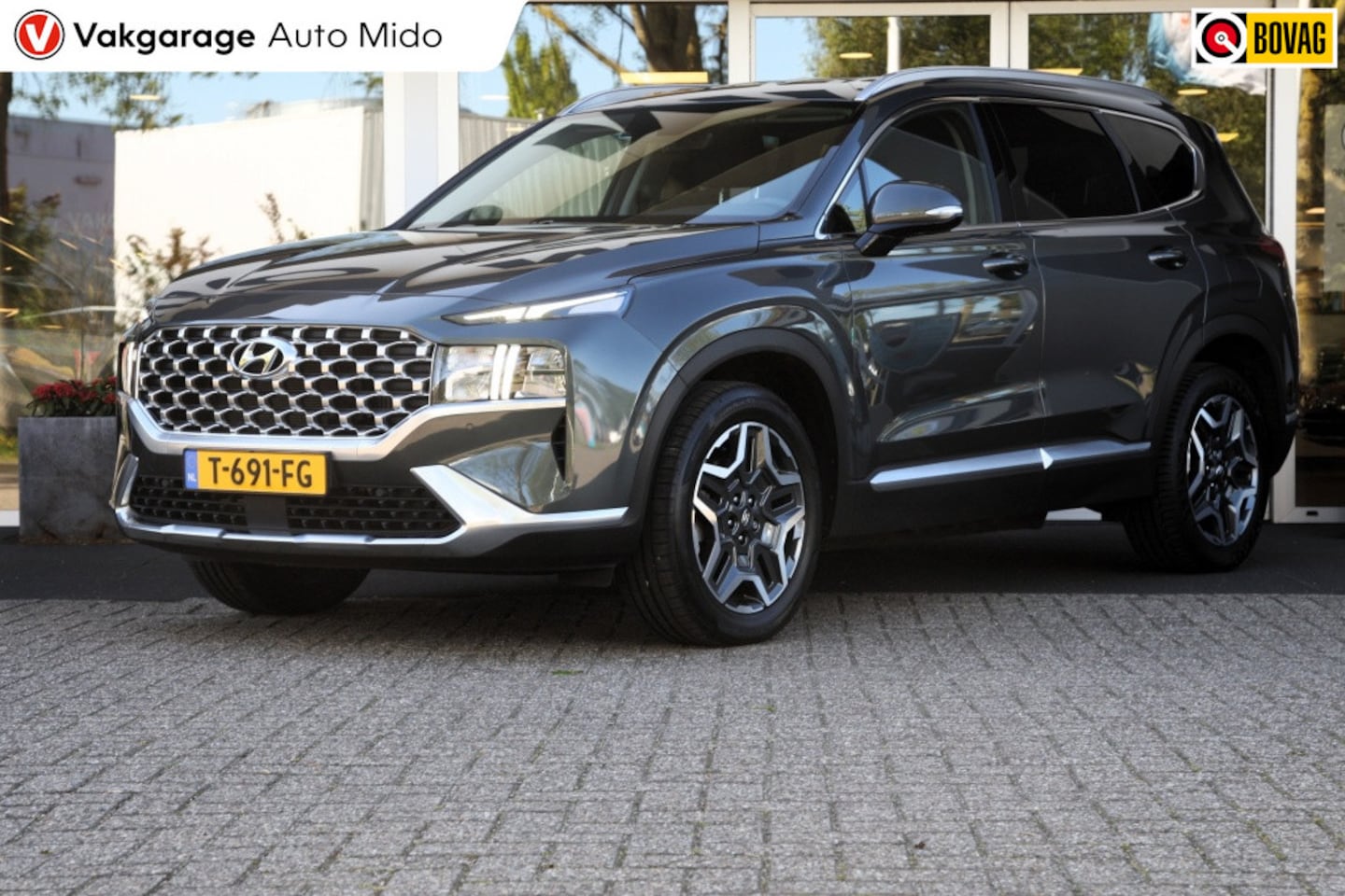 Hyundai Santa Fe - 1.6 T-GDI PHEV Comfort Smart 7-persoons | Trekhaak - AutoWereld.nl