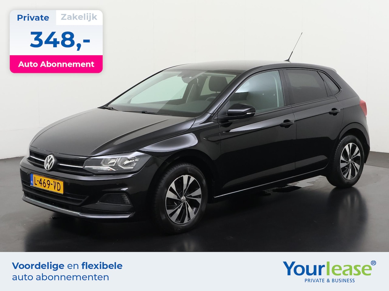 Volkswagen Polo - 1.0 TSI Comfortline Business DSG | All-in 348,- Private Lease | Direct uit voorraad - AutoWereld.nl