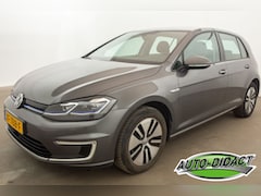 Volkswagen e-Golf - 36 kWh Navi Camera Clima