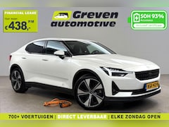 Polestar 2 - 2 Long Range Single Motor 78 kWh | Snelladen | SOH 93% | 360° | Memory | Virtual | Cruise