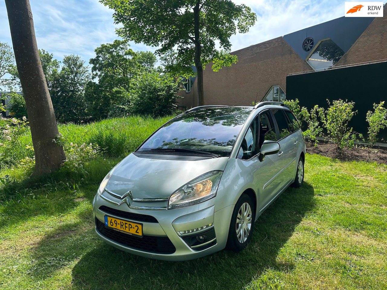 Citroën C4 Picasso - 1.6 THP Tendance EGS Airco PDC Kijkdak Automaat NAP!!! - AutoWereld.nl