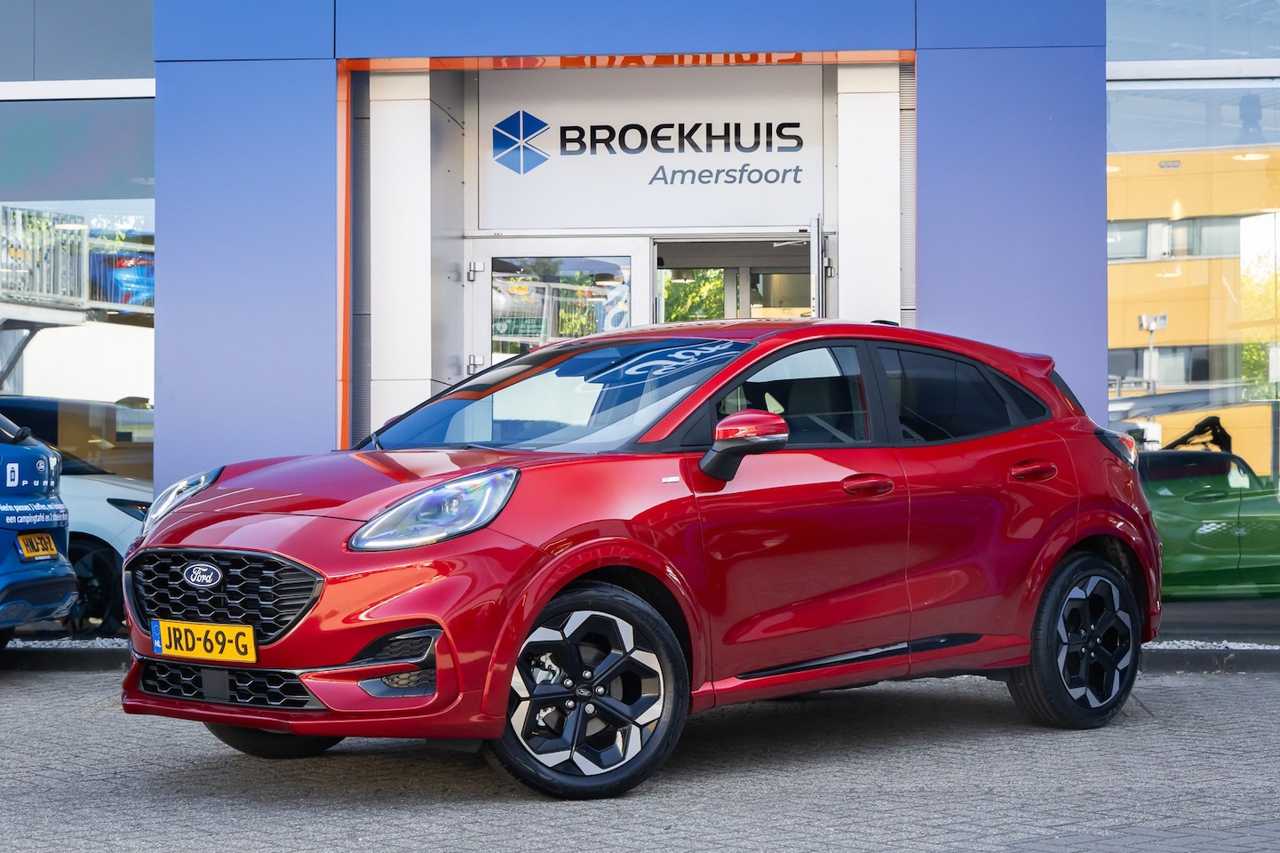 Ford Puma - 1.0 EcoBoost Hybrid ST-Line X | DEMO-DEAL | Apple Carplay/Android Auto | Camera | B&O | Wi - AutoWereld.nl