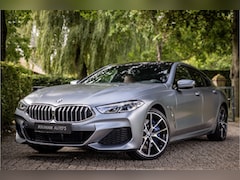 BMW 8-serie Gran Coupé - 840i xDrive M Sport Frozen Grey Individual Achterasbesturing Soft Close Laser Panorama