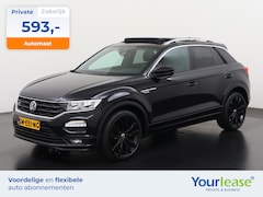 Volkswagen T-Roc - 1.5 TSI R-Line DSG | All-in 593, - Private Lease | Direct uit voorraad