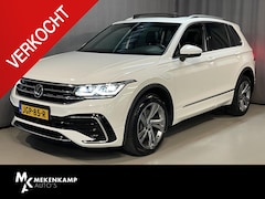 Volkswagen Tiguan - 1.4 TSI eHybrid R-Line Business+ 19"/VOL Leder + memory/Panoramadak/Trekhaak/360 camera/El