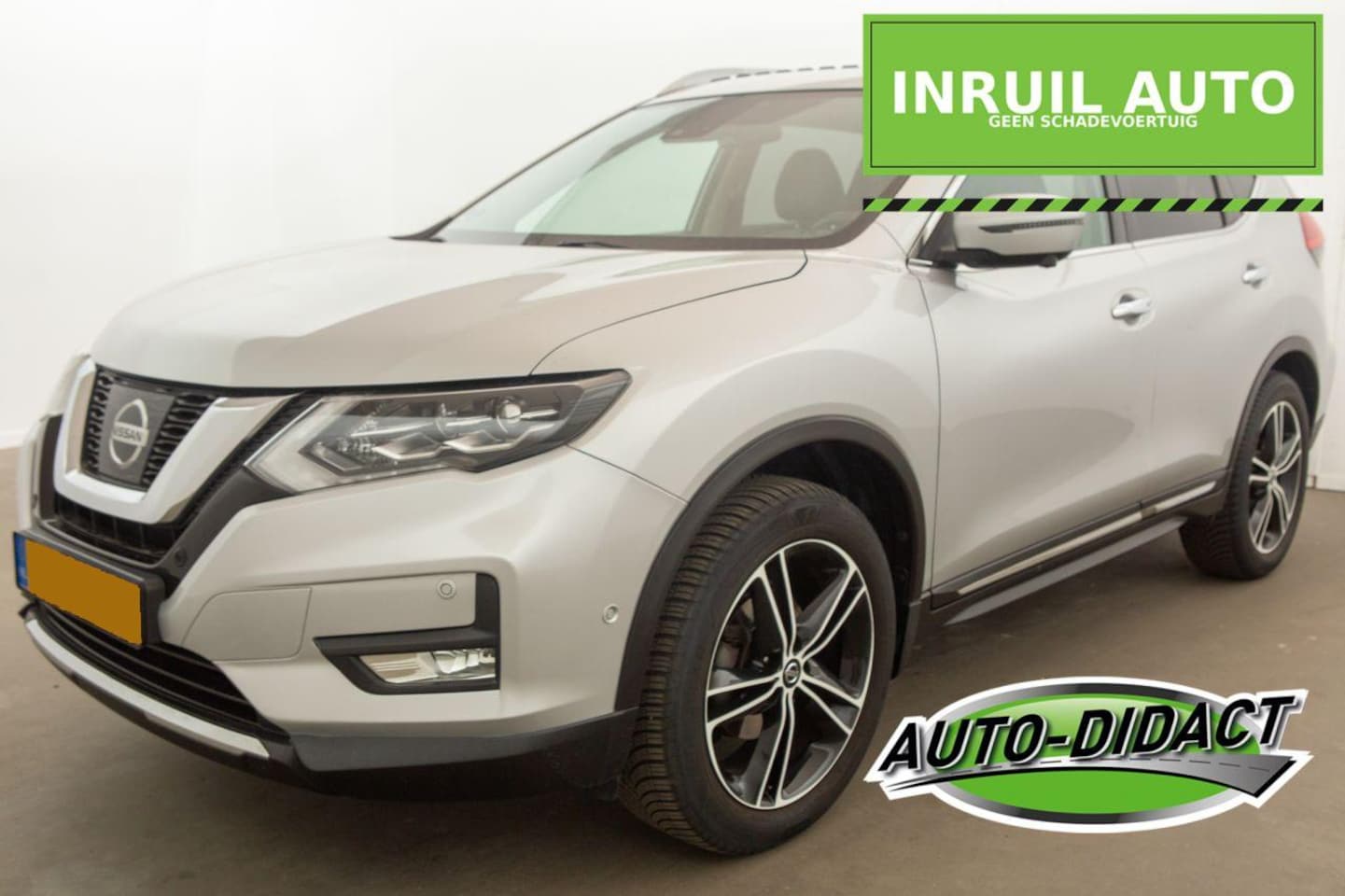 Nissan X-Trail - 1.6 DIG-T Pano Navi Camera Clima Business - AutoWereld.nl