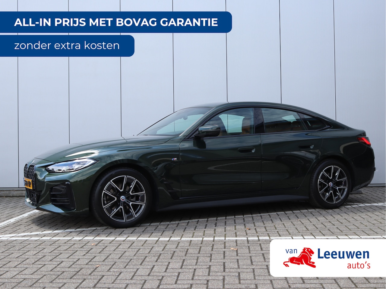 BMW 4-serie Gran Coupé - 420i M-sport | Leder | Camera | ACC | Org. NL - AutoWereld.nl