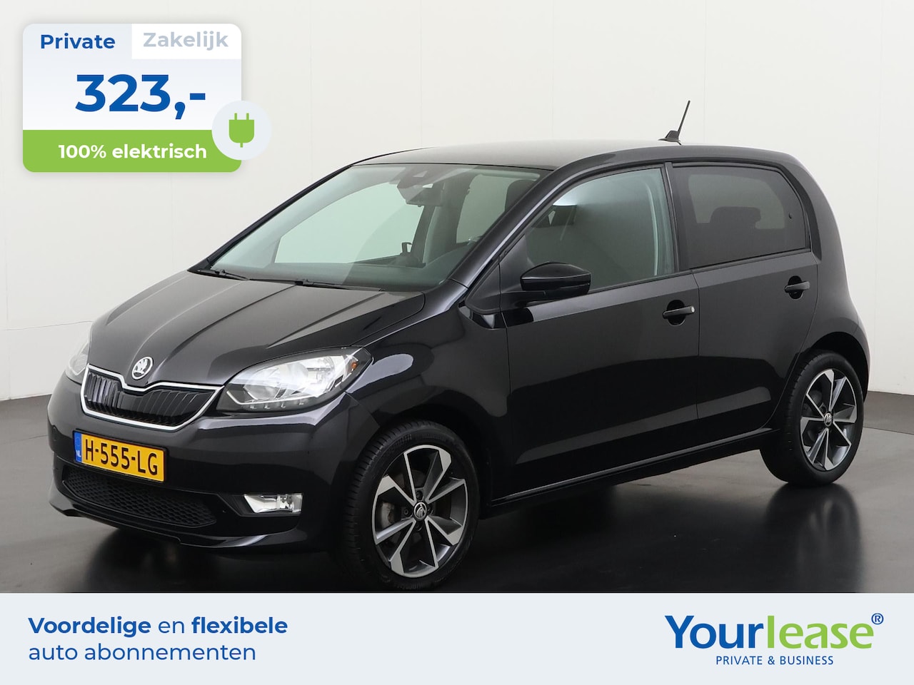Skoda Citigo e-iV - EV Style | All-in 323,- Private Lease | Direct uit voorraad - AutoWereld.nl