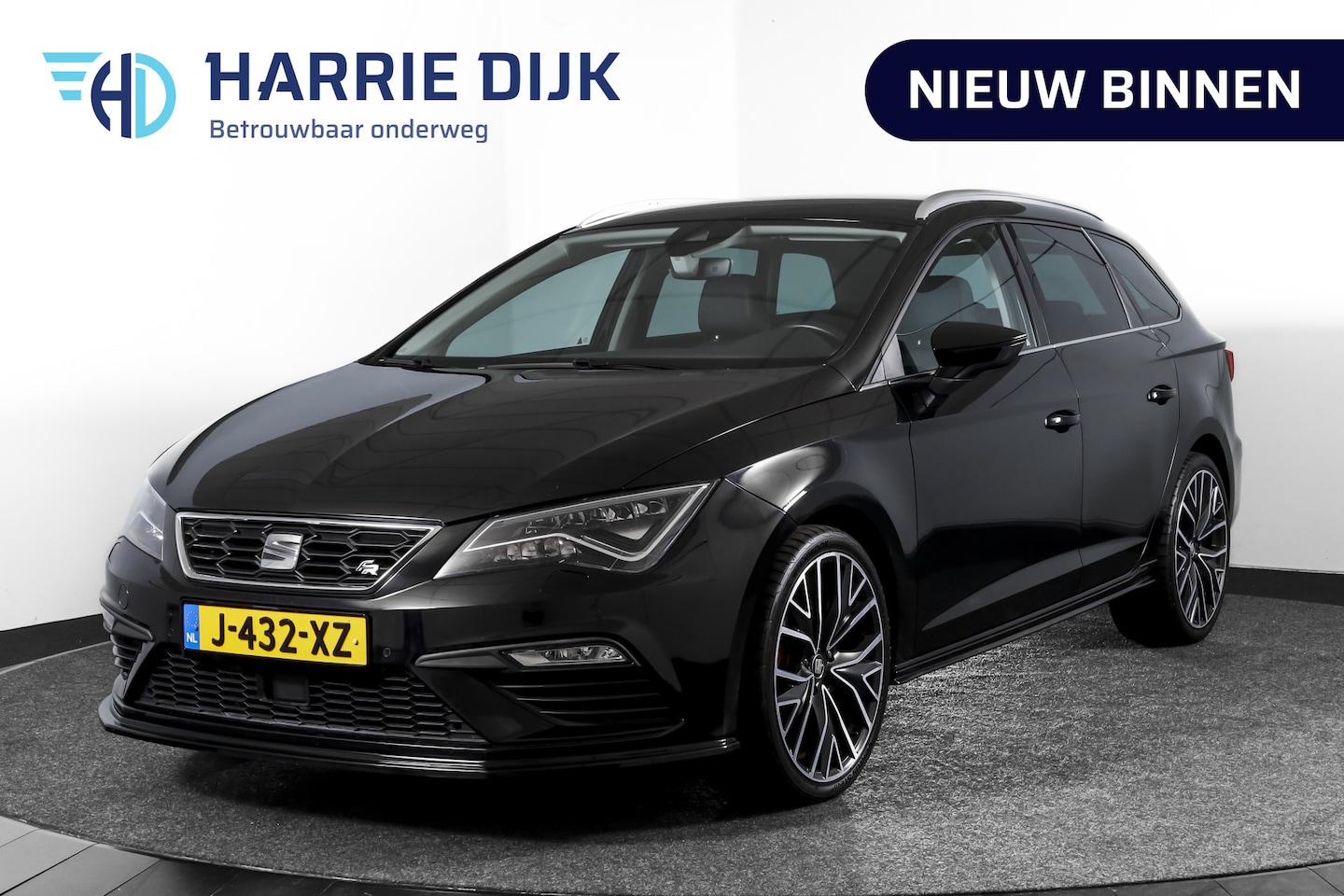 SEAT Leon ST - 1.5 TSI FR Business Intense | Dig. Cockpit | Adapt. Cruise | Stoelverw. | PDC | Camera | N - AutoWereld.nl
