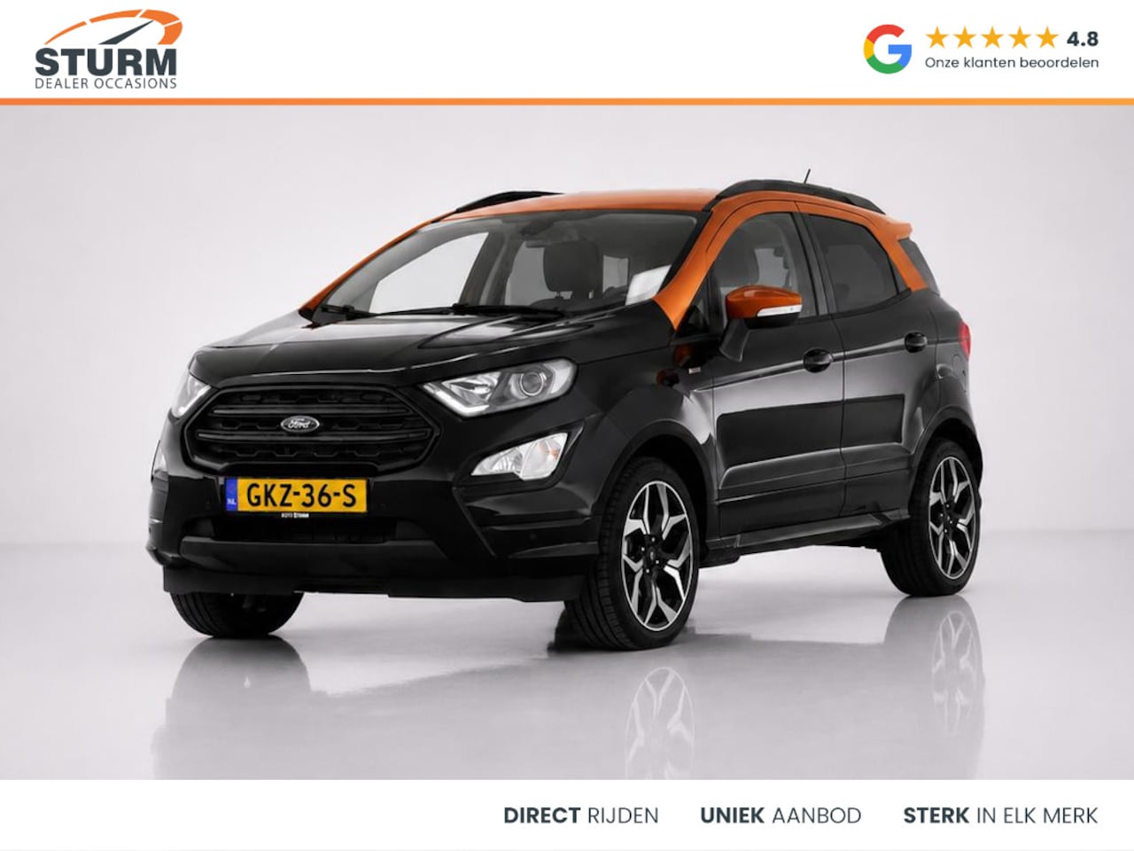 Ford EcoSport - 1.0 EcoBoost ST-Line 1.0 EcoBoost ST-Line - AutoWereld.nl