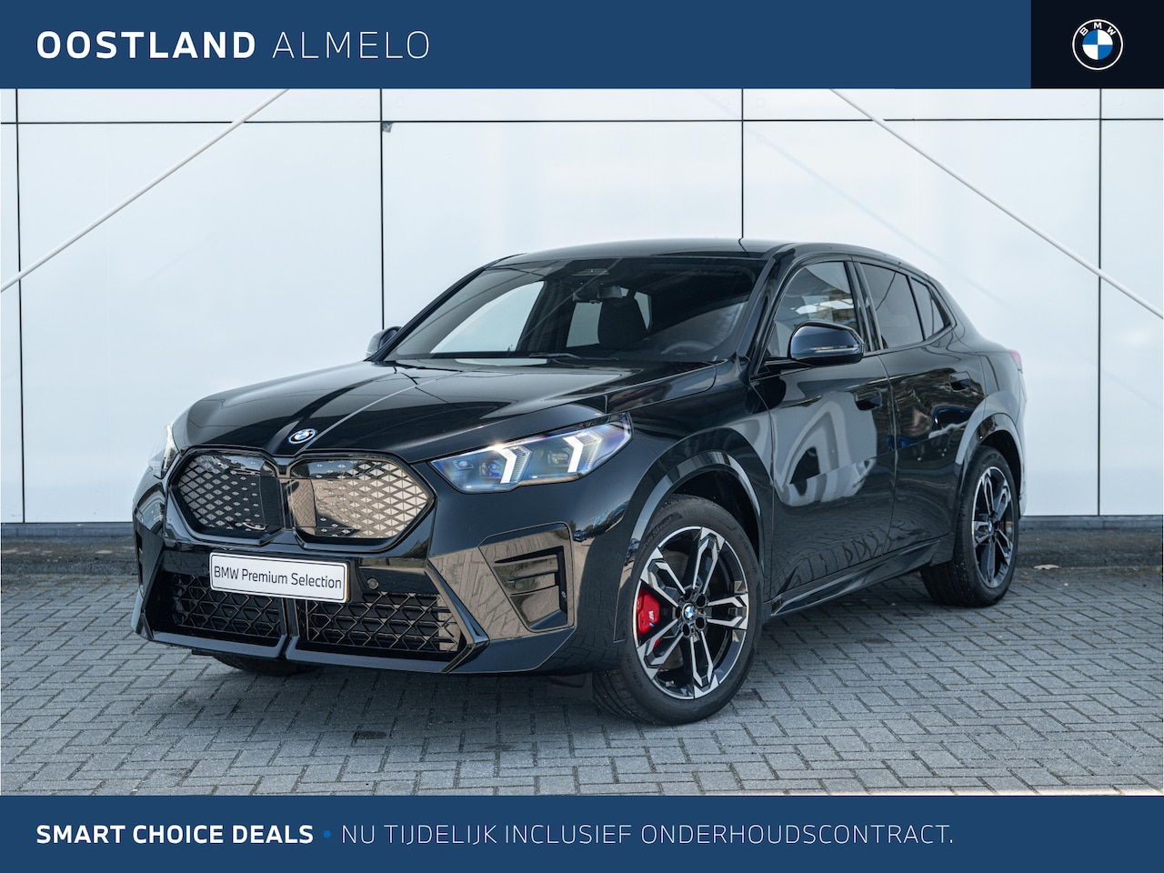BMW iX2 - eDrive20 M Sport / Sportstoelen / M Adaptief onderstel / Achteruitrijcamera / Comfort Acce - AutoWereld.nl