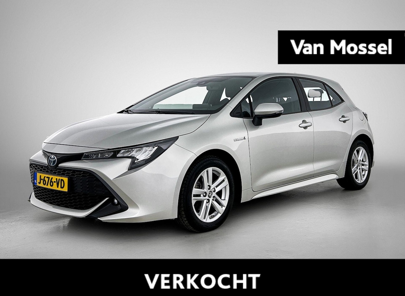 Toyota Corolla - 5drs. 1.8 Hybrid Aut. Active | Navi | Camera | Trekhaak | Led Verlichting | Adaptive Cruis - AutoWereld.nl