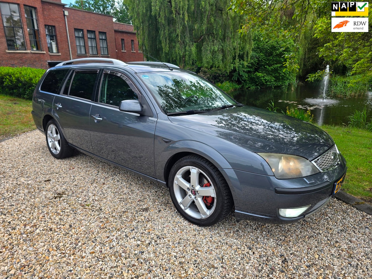 Ford Mondeo Wagon - 2.0-16V Platinum *apk:03-2027* - AutoWereld.nl