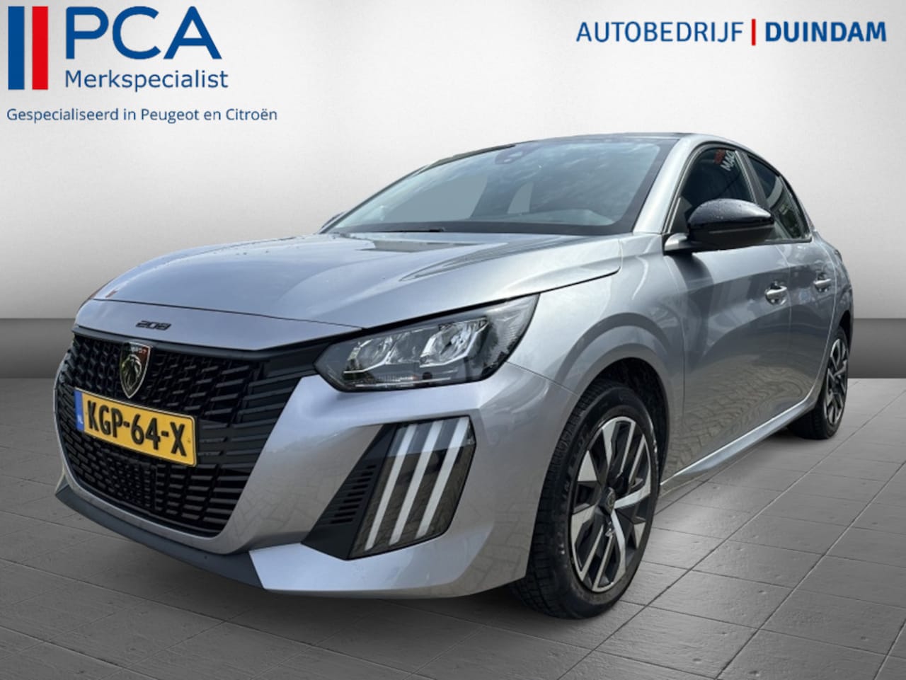 Peugeot 208 - Hybrid 100 Style - AutoWereld.nl