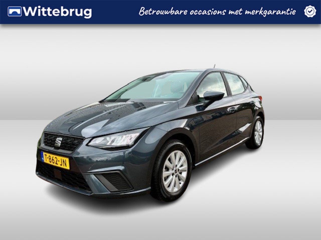 SEAT Ibiza - 1.0 EcoTSI 95pk Style App. Connect / Climate Controle / Parkeersensoren Achterzijde / 15'' - AutoWereld.nl