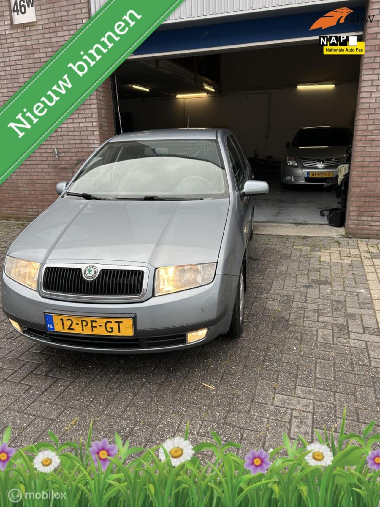 Skoda Fabia - 1.4-16V Choice 1.4-16V Choice - AutoWereld.nl
