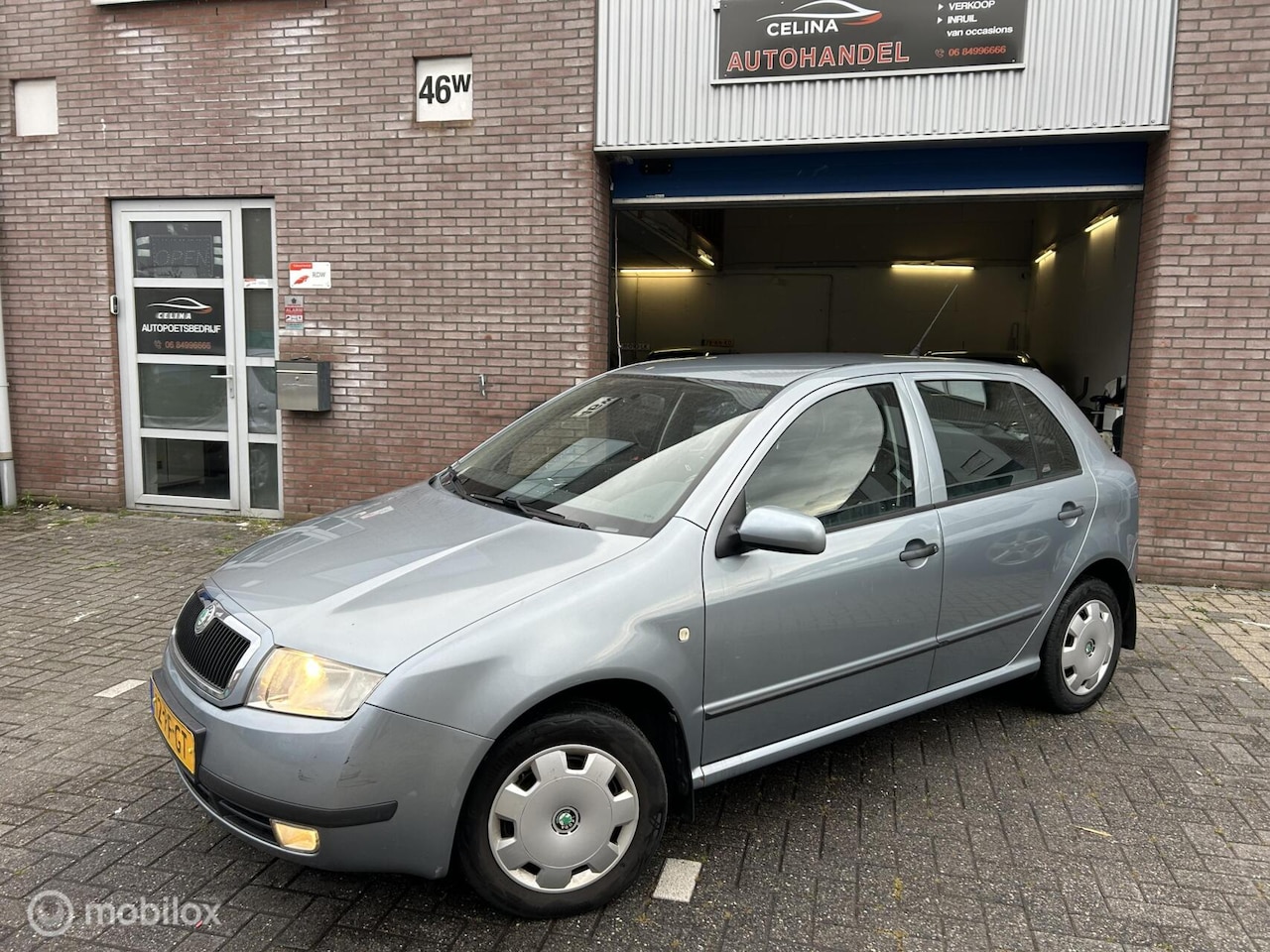 Skoda Fabia - 1.4-16V Choice 1.4-16V Choice - AutoWereld.nl