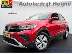 Volkswagen T-Cross - TSI 115PK LIFE EDITION CARPLAY/ACC/PDC/NAVI fabrieksgarantie