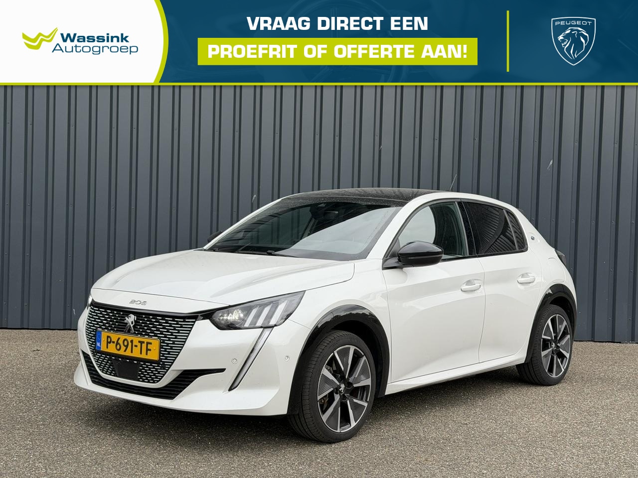 Peugeot e-208 - EV GT Pack 50 kWh Stoelverwarming | Camera | Navigatie | Parkeersensoren | Cruise Control - AutoWereld.nl