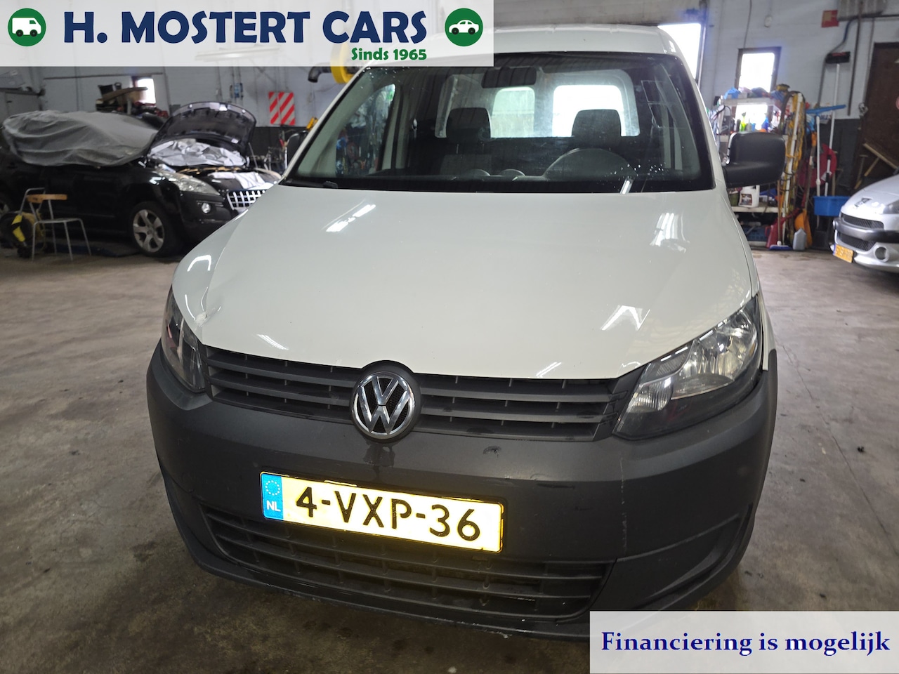 Volkswagen Caddy - 1.6 TDI Bj. 2012 / SCHUIFDEUR Km.225000 Rijdt perfect! - AutoWereld.nl