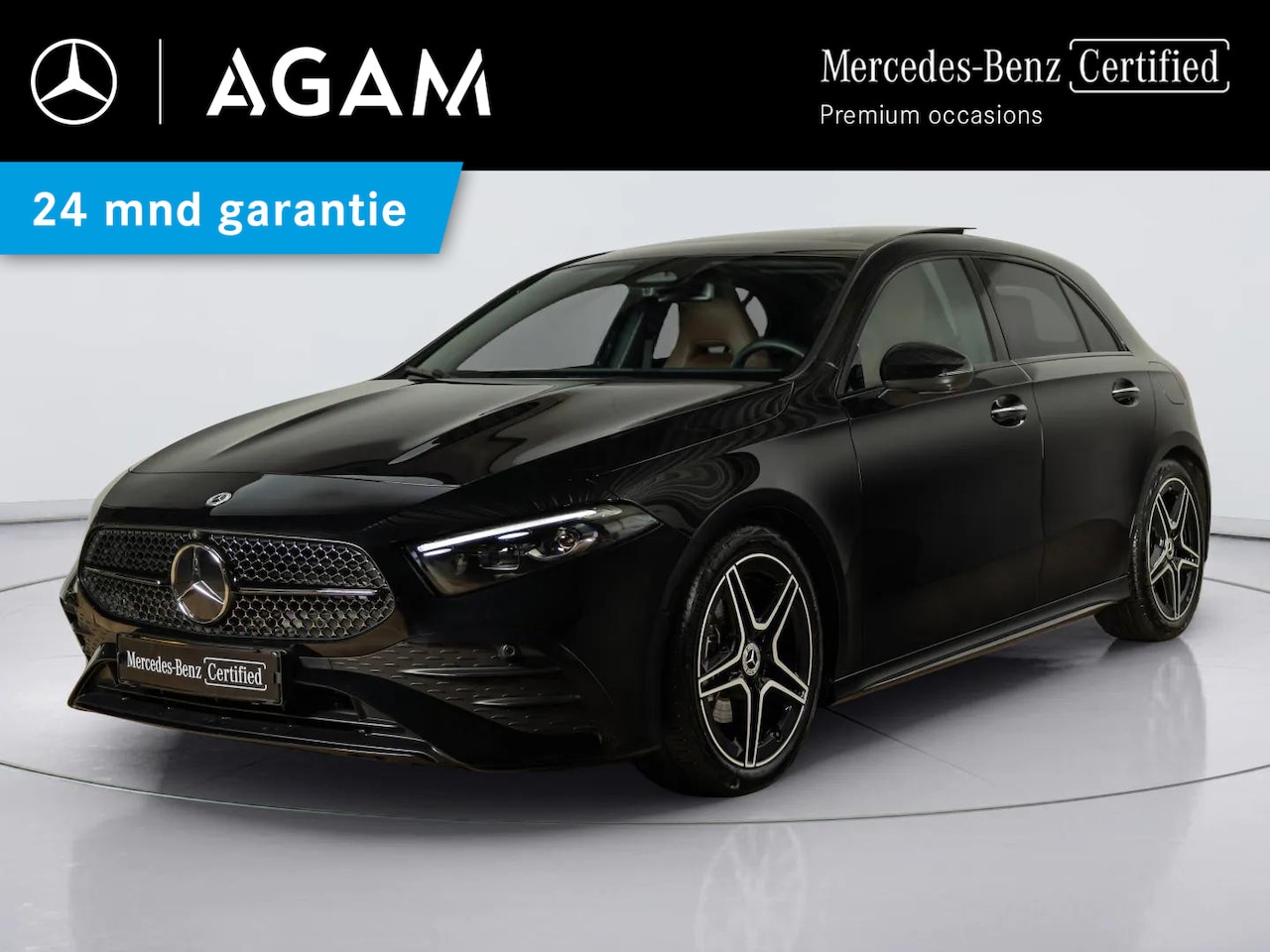 Mercedes-Benz A-klasse - Hatchback 180 Business Solution AMG Premium PLUS | Panorama dak - AutoWereld.nl