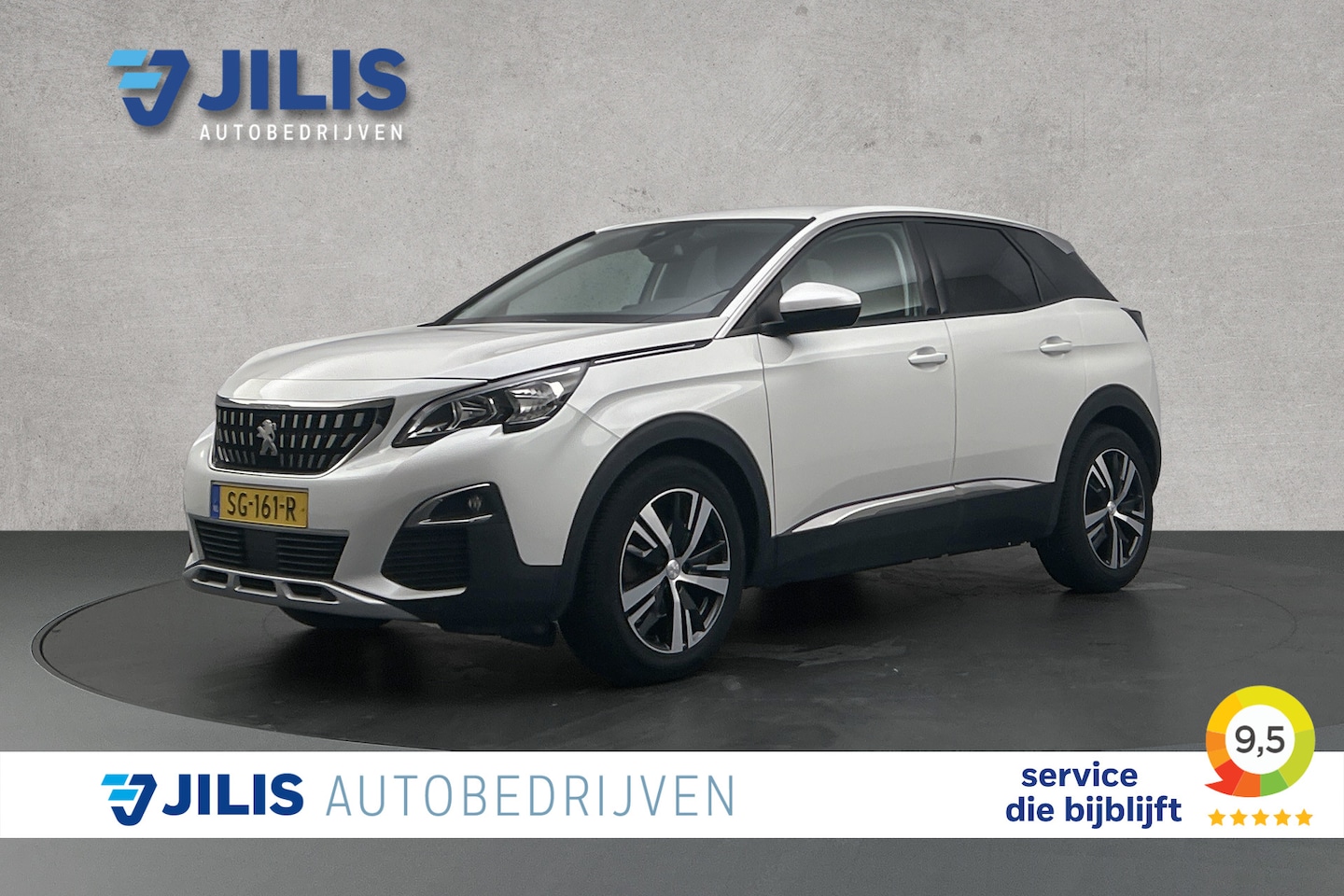 Peugeot 3008 - 1.6 e-THP Blue Lease Premium | Camera | Half leder | Trekhaak | Cruise control - AutoWereld.nl