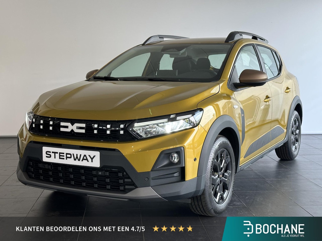 Dacia Sandero Stepway - 1.0 TCe 110 limited edition NIEUW MET 750,- EUR VOORRAADKORTING + 7 JAAR GARANTIE TOT 140. - AutoWereld.nl