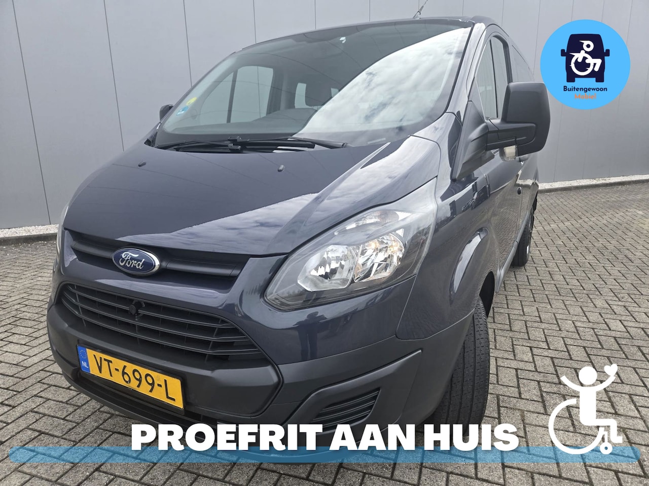 Ford Transit - 2.2 TDCI Rolstoelbus | lage km stand | L1H2 - AutoWereld.nl