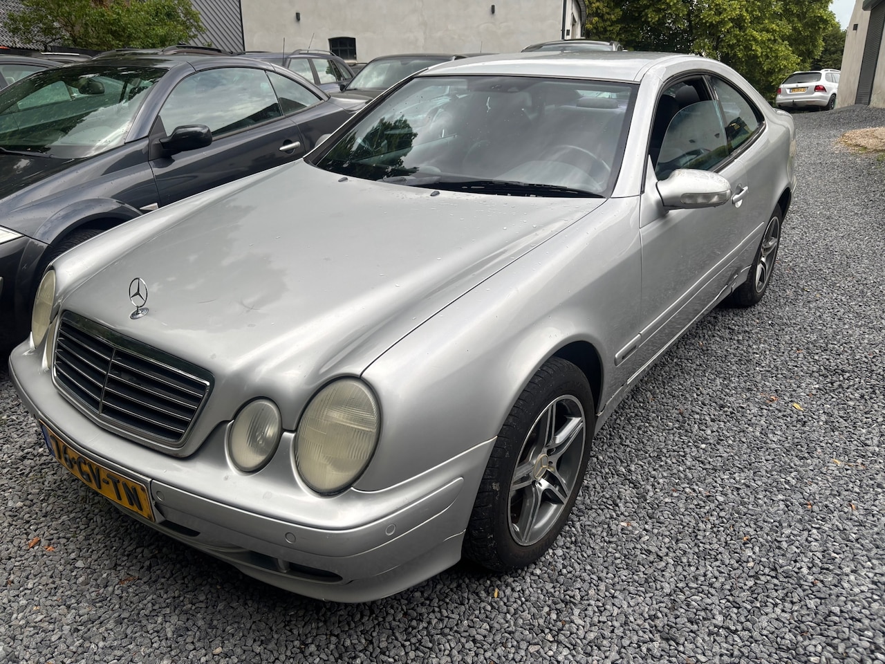 Mercedes-Benz CLK-klasse Coupé - 200 K. Avantgarde AUTOMAAT IN RUIL KOOPJE - AutoWereld.nl