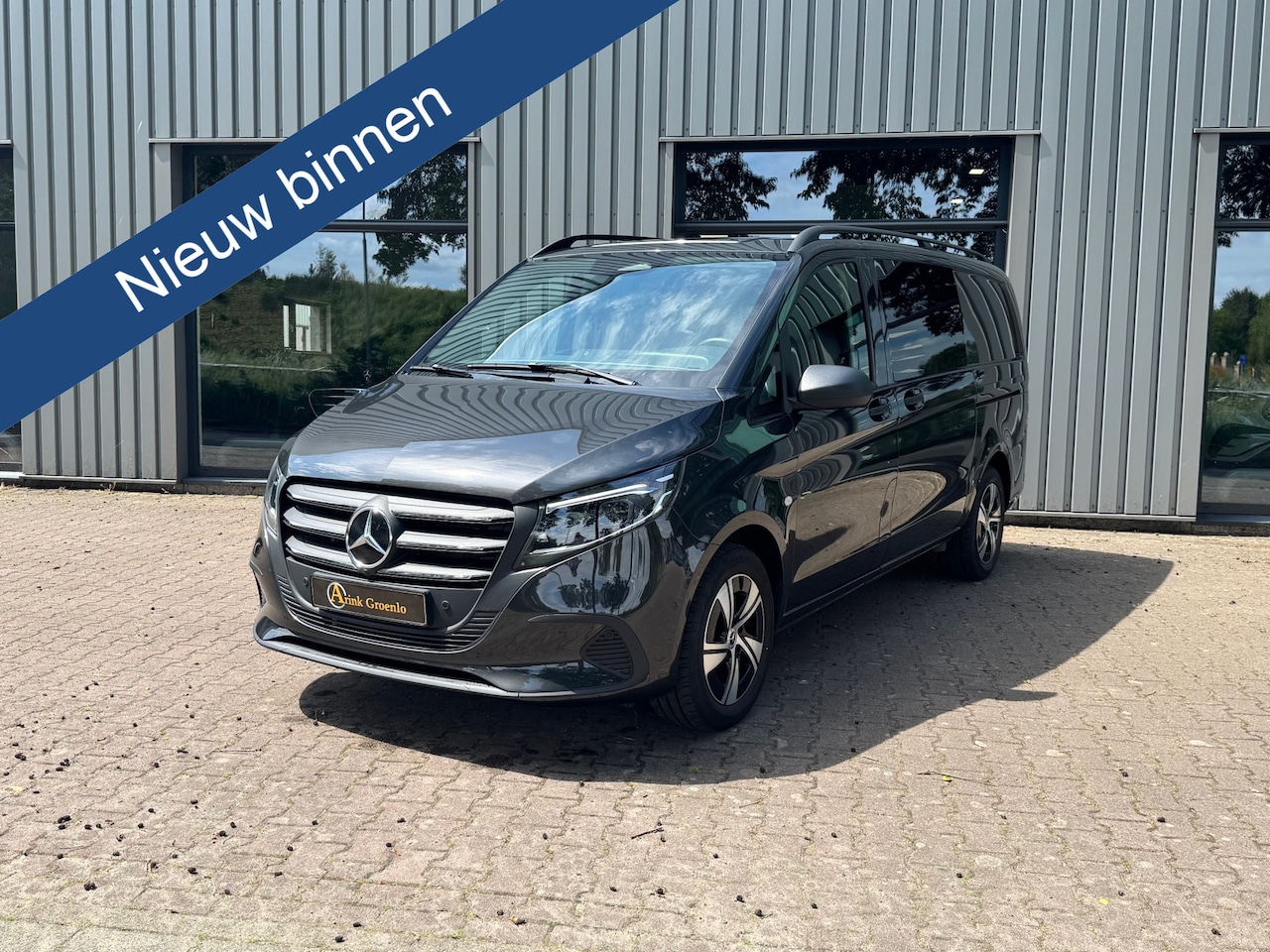 Mercedes-Benz Vito - 116 L2 Dubbelcabine Snoeks 2x Schuifdeur Bpm vrij Multibeam Trekhaak 2.5T Afneembaar Smart - AutoWereld.nl