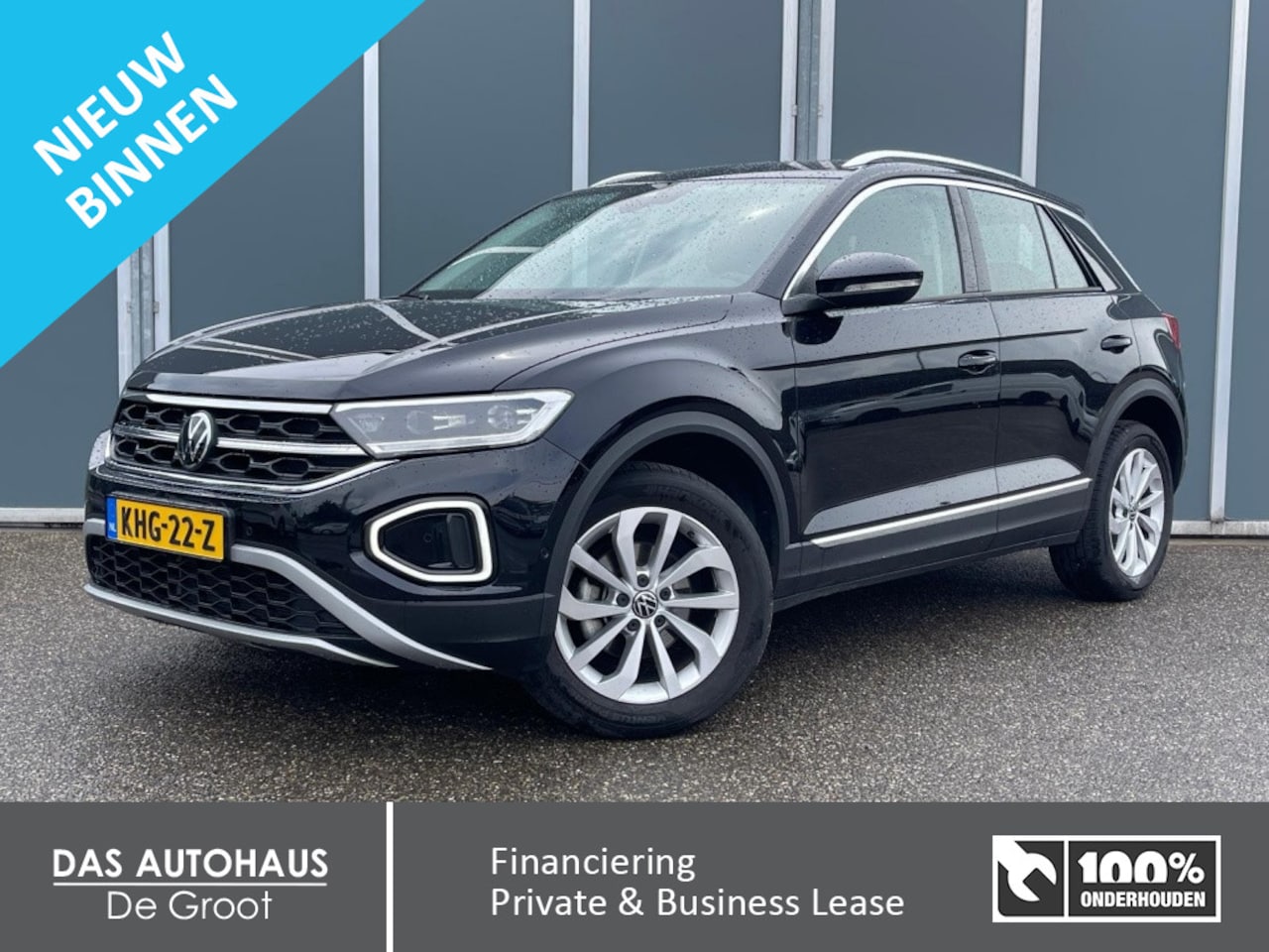 Volkswagen T-Roc - 1.0TSI 115pk Style | ACC | IQ.Light | Climate - AutoWereld.nl