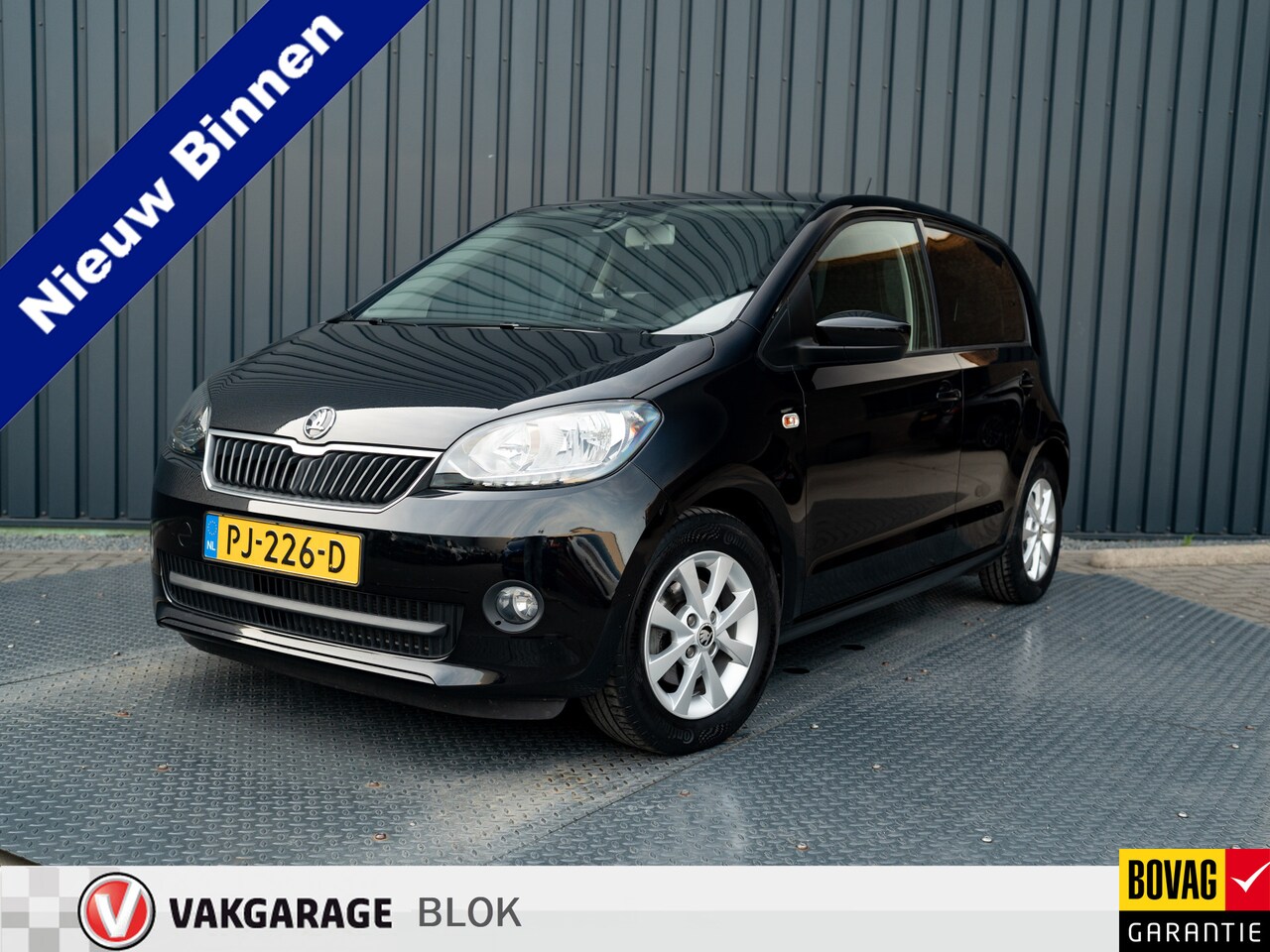 Skoda Citigo - 1.0 Greentech Ambition | Cruise control | Bluetooth | Apple Carplay | Prijs Rijklaar!! - AutoWereld.nl