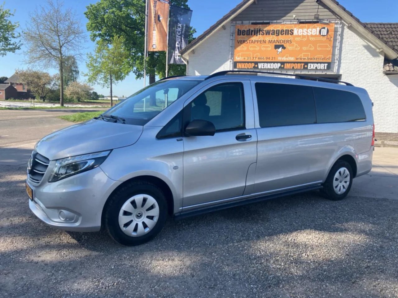 Mercedes-Benz Vito - 114 CDI Automaat L3 Dubbel Cabine - AutoWereld.nl