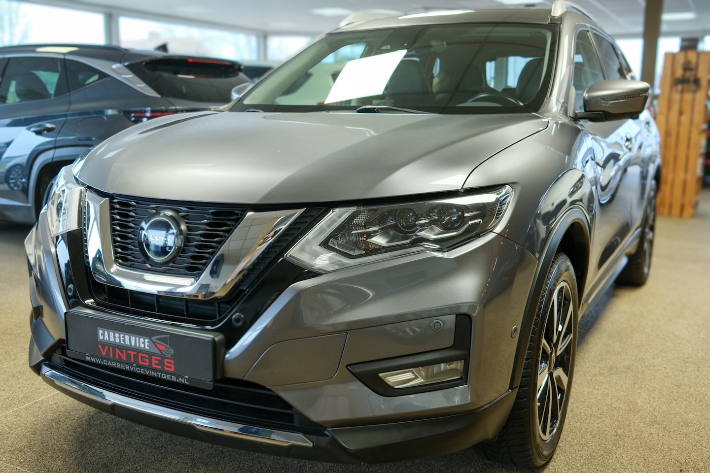 Nissan X-Trail - 1.3 DIG-T Tekna Leder, Automaat, Pano, 360cam, Lane assit, Zeer compleet! - AutoWereld.nl