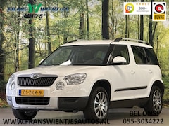 Skoda Yeti - 1.2 TSI Adventure | Origineel Nederlands | Automaat | Cruise Control | Trekhaak | Parkeers