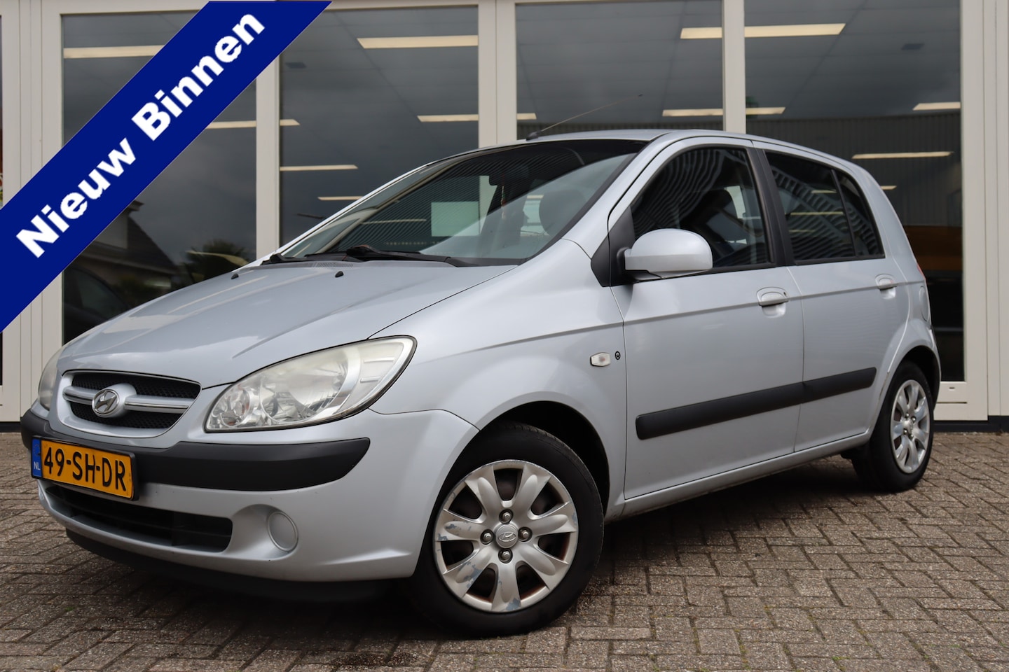 Hyundai Getz - 1.1i Active Young 1.1i Active Young, APPLE CARPLAY, CAMERA A, NAVI, Prijs Is Rijklaar - AutoWereld.nl