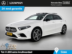 Mercedes-Benz A-klasse - 250 e AMG Plug-In Hybride | Trekhaak | Panoramadak | Sfeerverlichting | Inclusief 24 maand