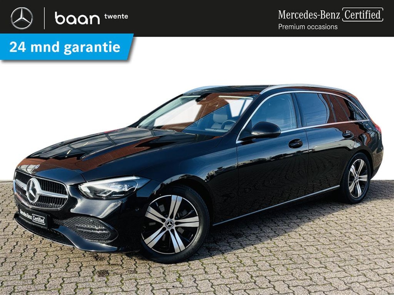 Mercedes-Benz C-klasse Estate - C 180 Business Line Avantgarde | Panoramadak | Trekhaak | Smartphone integratie | Stoelver - AutoWereld.nl