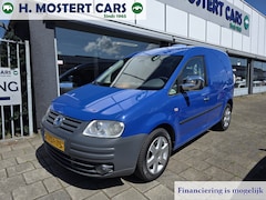 Volkswagen Caddy - 2.0 TDI Airco Bj.2009 Electr. Ramen *LCD Scherm* Sportvelgen* Chrome spiegels