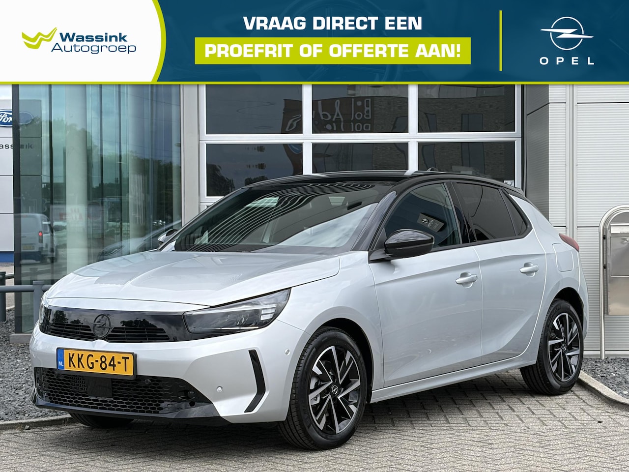 Opel Corsa - 1.2 Turbo Ultimate I Airco I Apple Carplay I - AutoWereld.nl