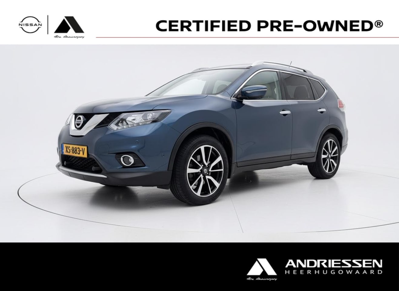 Nissan X-Trail - 1.6 DIG-T Tekna 1.6 DIG-T Tekna - AutoWereld.nl