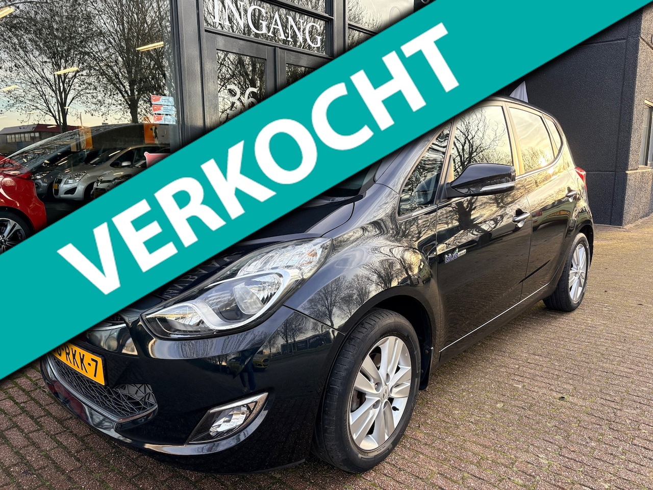 Hyundai ix20 - 1.4i i-Catcher 92Dkm NAP/1 Eigenaar/Pano/Navi/Clima/Leder - AutoWereld.nl