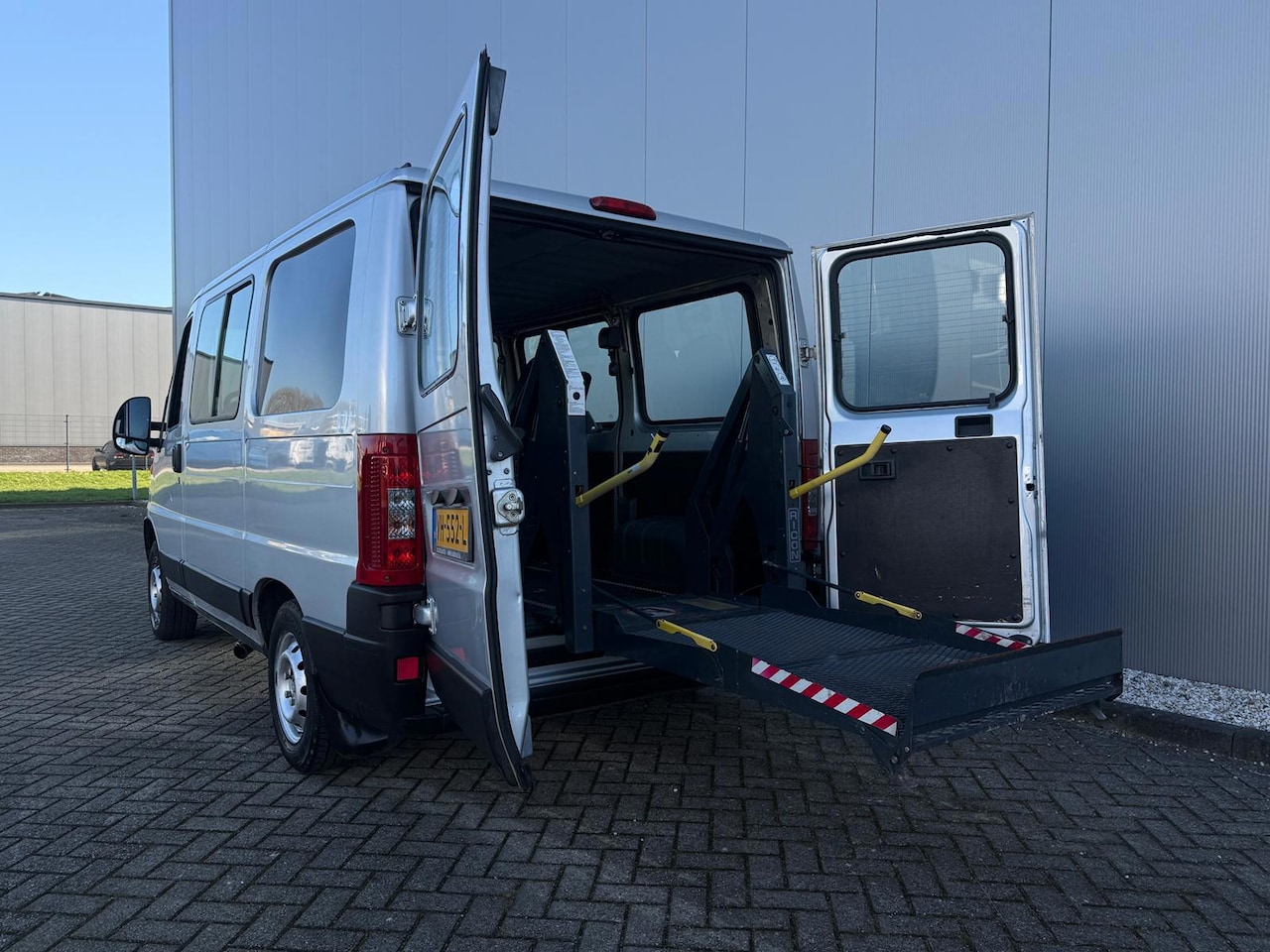 Citroën Jumper - Rolstoelbus | Nieuwe APK | Export Geschikt - AutoWereld.nl