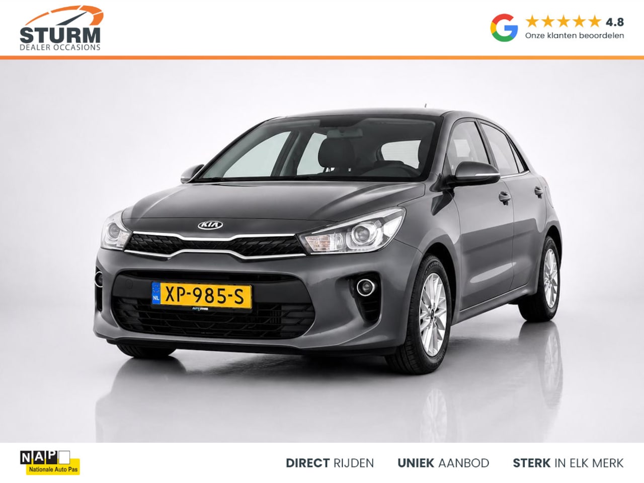Kia Rio - 1.0 TGDI DynamicLine NL-Auto incl. Trekhaak! - AutoWereld.nl