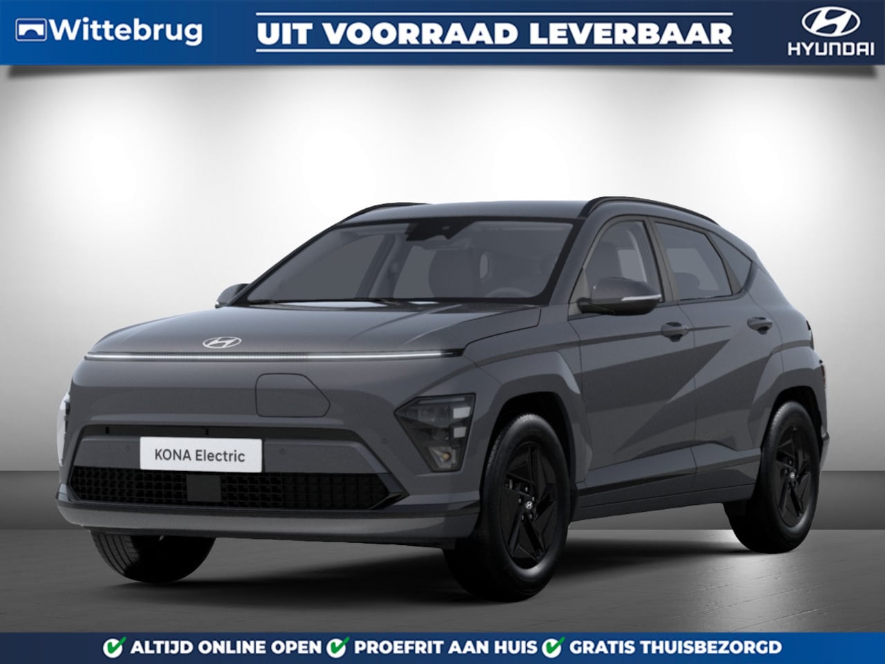 Hyundai Kona Electric - Long Range Pure Edition 64.8 kWh Volledig Elektrish, Fiscaal aantrekkelijk, Navigatie , pa - AutoWereld.nl